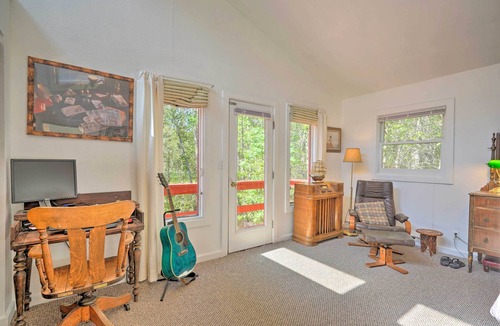 Cuchara Cottage | Cozy Creekside Cabin in La Veta: Hike & Fish!
