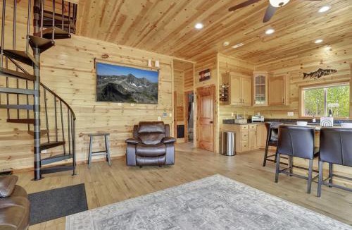 Indian Mountain House | Cozy Deer Valley Cabin- Views Fireplace & Deck