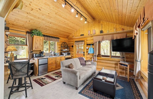 Red Lodge Cabin | Cozy Dog Friendly Creekside Cabin