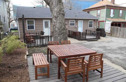 Kansas City Condo | Cozy Duplex Near from 39th St. & KU Hospital 5