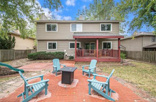Millard House | Cozy & Elegant Gem Fenced Yard BBQ & Games