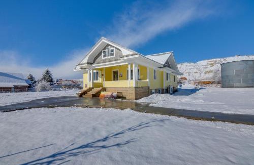 Cannonville House | Cozy Historic Home w/Games, Near Bryce Canyon!
