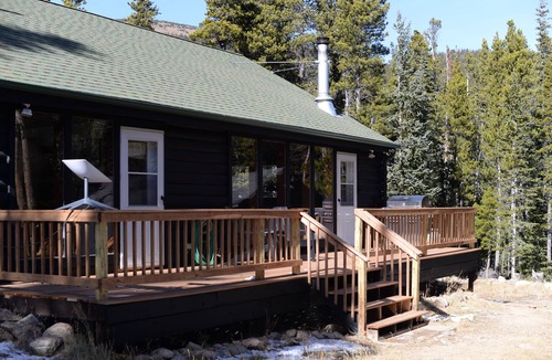 Saint Mary's Cabin | Cozy Mountain Cabin