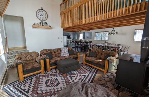 Star Valley Ranch House | Cozy Mountain Getaway, with golf, and tons of hiking/snowmobiling trails