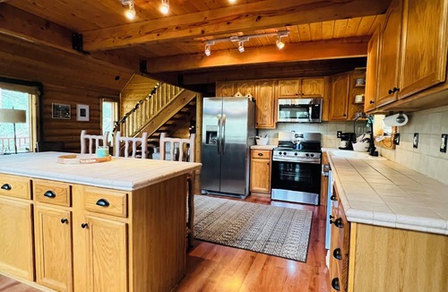 Mammoth Creek Cabin | Cozy Panguitch Lake Cabin Nestled in the Pines