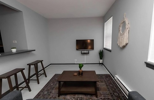 West Ridge Apartment | Cozy Studio Getaway Walk to Dining and Shops + Laundry