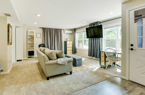 Liberty Apartment | Cozy Studio Stay in Liberty: Hike, Relax, Explore!
