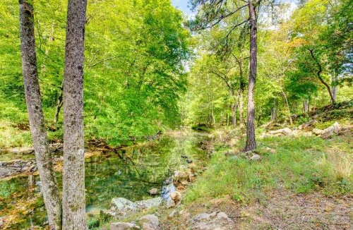 Summerville Apartment | Creek Access, Fire Pit & Grill: Summerville Studio