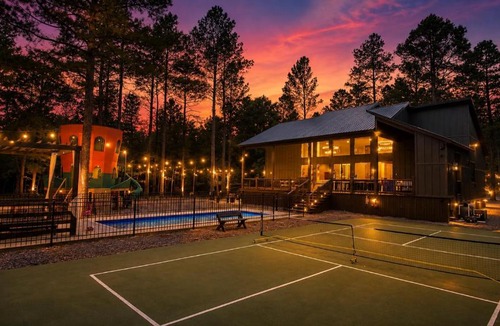 Pickens House | Creek,Pool,Playhouse celebration estate, sleeps 21