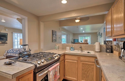 Manitou Springs Historic District Cottage | Creekside Home w/Patio, Walk to Manitou Incline!