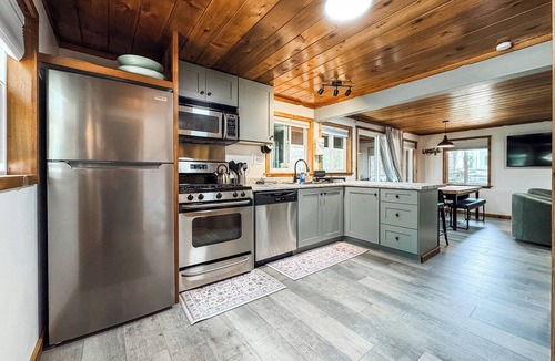 Bayfield Cabin | Croll Cabins-Martin Lakeside (#2) at Vallecito Lake