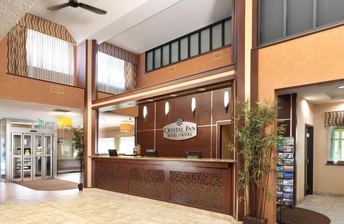 Rio Grande Hotel | Crystal Inn Hotel & Suites - Salt Lake City