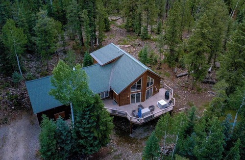 Columbine Lake House | Custom Home with Large Deck on 1 Acre - Amazing Views - 3 miles to Purg