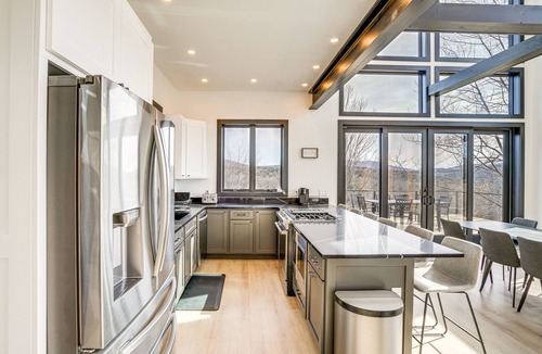 Windham Villa | Custom Windham Mtn Villa w/Pool, Theater & Views!