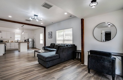 Wichita House | Delano Dreamscape Single Family Home - 2 Bed - 2 Full Bath