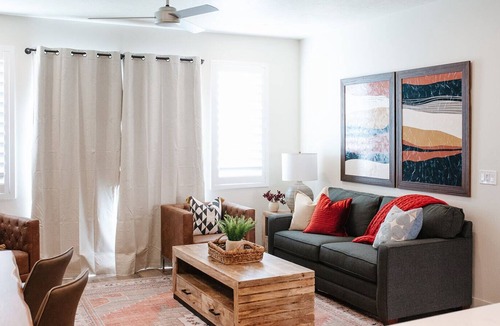 Washington Fields House | 🏜️ Desert Sky ☀️ Brand New, Spacious Townhome With Fire Pit and EV Hook Up