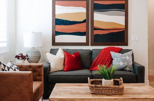 Washington Fields House | 🏜️ Desert Sky ☀️ Brand New, Spacious Townhome With Fire Pit and EV Hook Up
