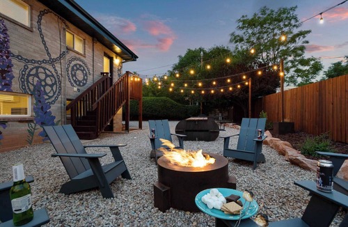 Moab Condo | Desert Views Fire Pit Hot Tub Walkable