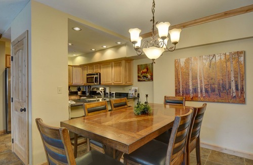 Peak 9 Condo | Discount Prices! SKI IN SKI OUT! 1/2 Block from Main Street! GREAT VIEWS!