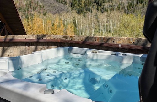 Steamboat Springs House | Dog Friendly w/Amazing Views/Setting in Woods w/Private Hot Tub-Yard/Patio/Grill-7m to Mtn/Town