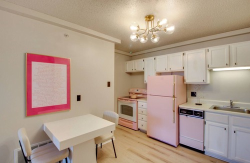 Louisburg Condo | 'Dolly Suite' at The Saint Hotel, Near Wineries!