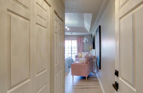 Louisburg House | 'Dolly Suite' at The Saint Hotel, Near Wineries!