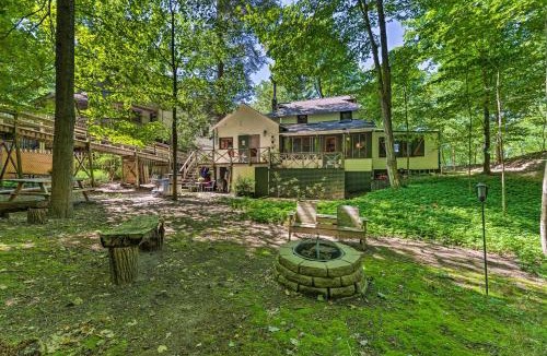 Douglas House | Douglas 'Whispering Winds' Cottage w/Beach!