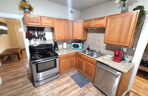 Cheyenne House | Downtown Cheyenne Duplex