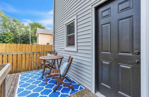West Central House | Downtown Fort Wayne Vacation Rental | Walk to Shops & Dining