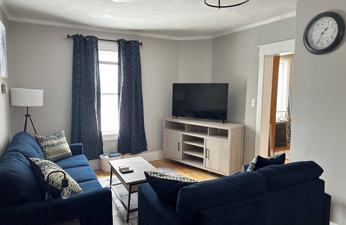 Ishpeming House | Downtown Ishpeming - The Ridge Retreat - Modern Comfort & Classic Charm