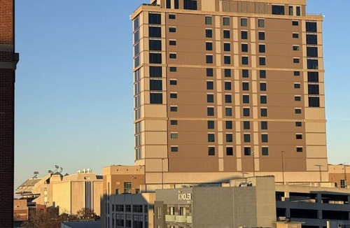 Downtown Lincoln Condo | Downtown Lincoln Condo, Walk to Haymarket & UNL.