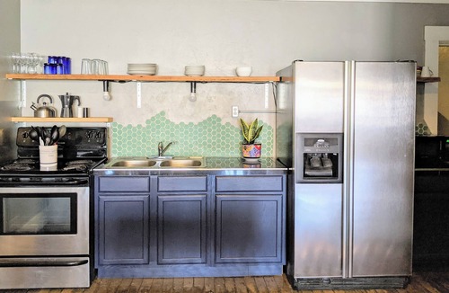 Walsenburg House | Downtown, Main Street, Loft.