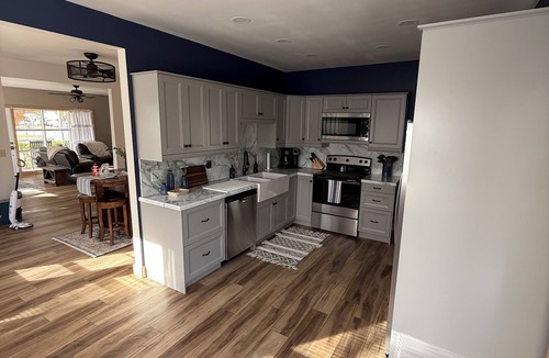 Wilson House | Dripping with COZY! Freshly remodeled. 3 bedroom bath and a half