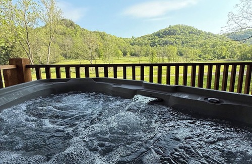 Gays Mills Cabin | Dwelling Place - Selah Cabin with private hot tub, Selah Cabin
