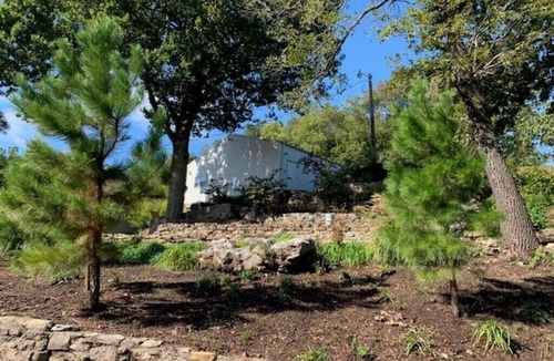 Mayes County Apartment | Eagle's View Cabin on the Grand River