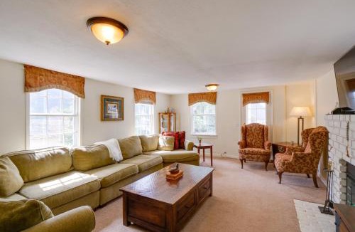 Georgetown House | Empire Vacation Rental w/Fire Pit & Gas Grill!