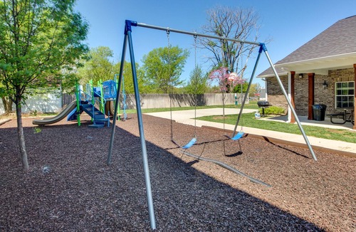Emporia Apartment | Emporia Apt w/ Playground: 2 Mi to Main Street!