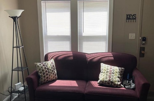 Wichita Apartment | Everything you need - 1 BR 1 BA WIFI SMART TV QN Bed Coffee