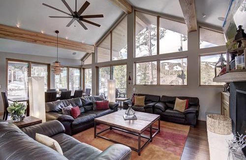 Warrior's Mark West House | Experience luxury in this 4-bedroom Cloud Cabin in Breckenridge!