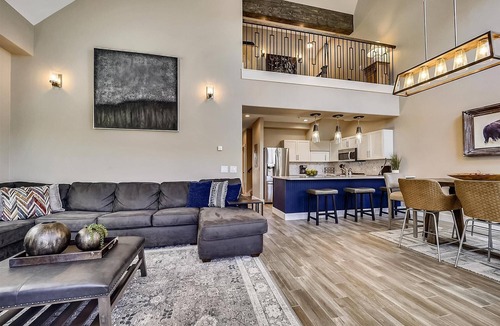 Warrior's Mark Condo | Experience mountain living in style at Corral 306E, a spacious, remodeled condo in Breckenridge!