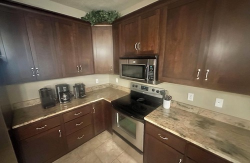 Spirit Lake Condo | Fabulous Condo at Bridges Bay - Golden Gate #104