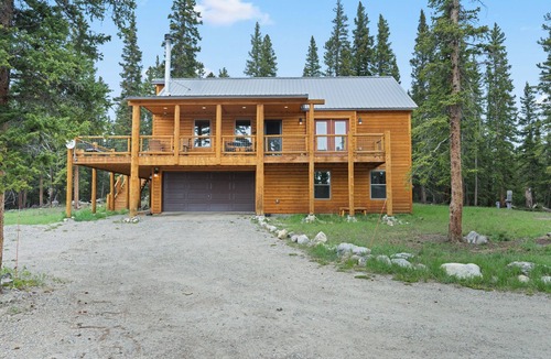 Valley of the Sun Cabin | Fairplay cabin on 8 private acres — Game room