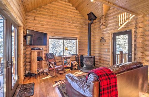 Valley of the Sun House | Fairplay Cabin w/Mountain Views ~ 25 Mi to Breck!