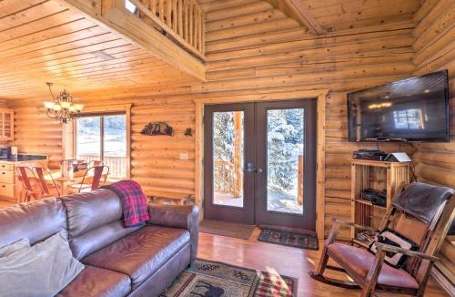 Valley of the Sun House | Fairplay Cabin w/Mountain Views ~ 25 Mi to Breck!