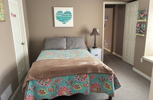 Strasburg House | Family farm stay in a walkout basement