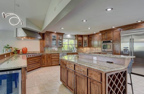 West Omaha House | Family Friendly 5 Bed 5 Bath 6000 SF Ranch With Pool