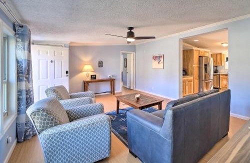 Afton House | Family-Friendly Bernice Home: 2 Mi to Lake & Park!
