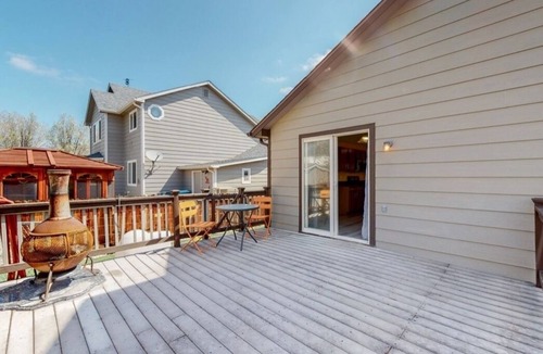 Henderson House | Family friendly home in quiet neighborhood.