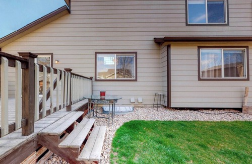 Henderson House | Family friendly home in quiet neighborhood.