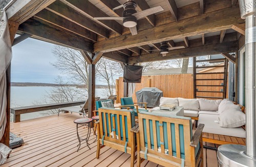Copeland Cabin | Family Friendly! Waterfront Grove Gem w/Fire Pit